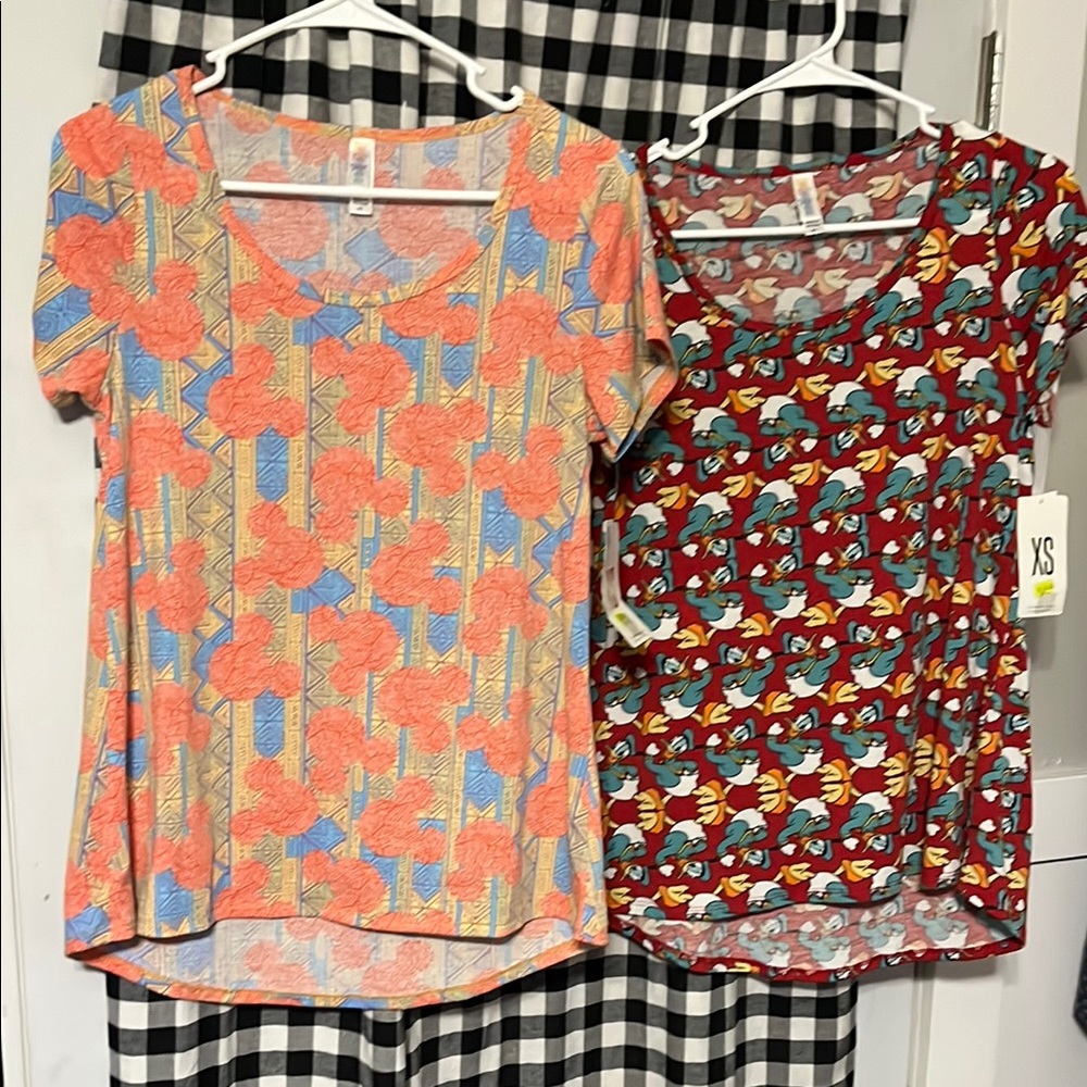 Disney LuLaRoe Classic T set! NEW!